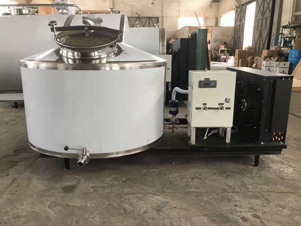 150L-300L立式鮮奶冷藏罐